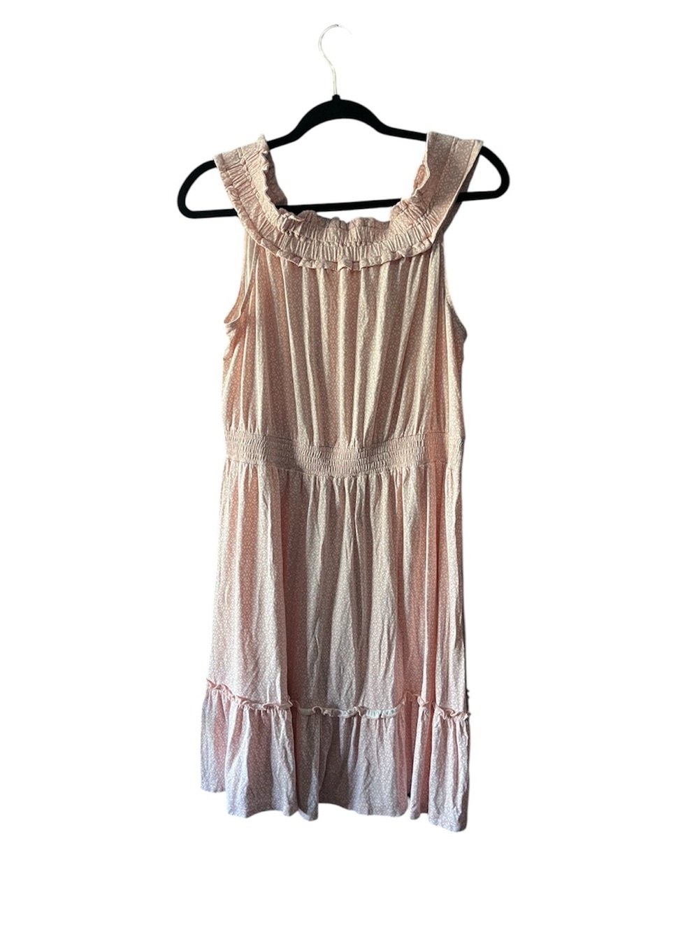 LOFT Beach Light Pink Summer Dress - Picture 2 of 4
